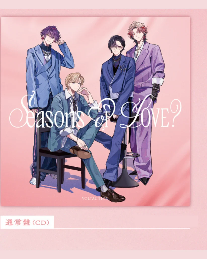 VOLTACTION 2nd Mini Album